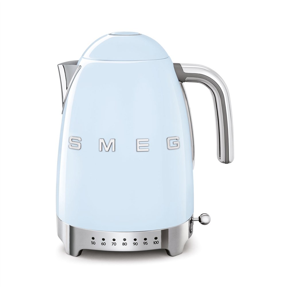 smeg klf04pbeu tetera eléctrica 1,7 l 2400 w azul