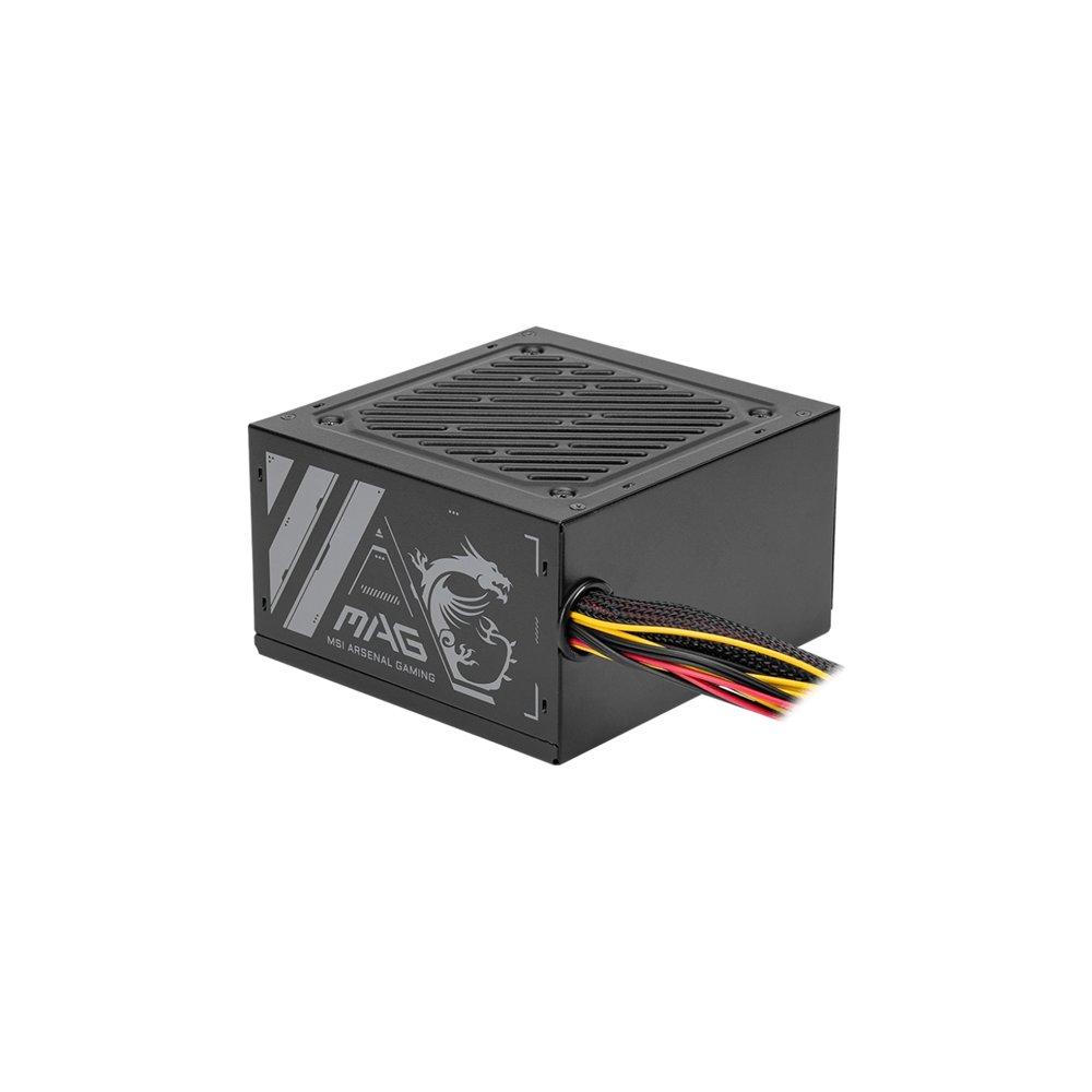 msi mag a500n-h unidad de fuente de alimentación 500 w 24-pin atx atx negro