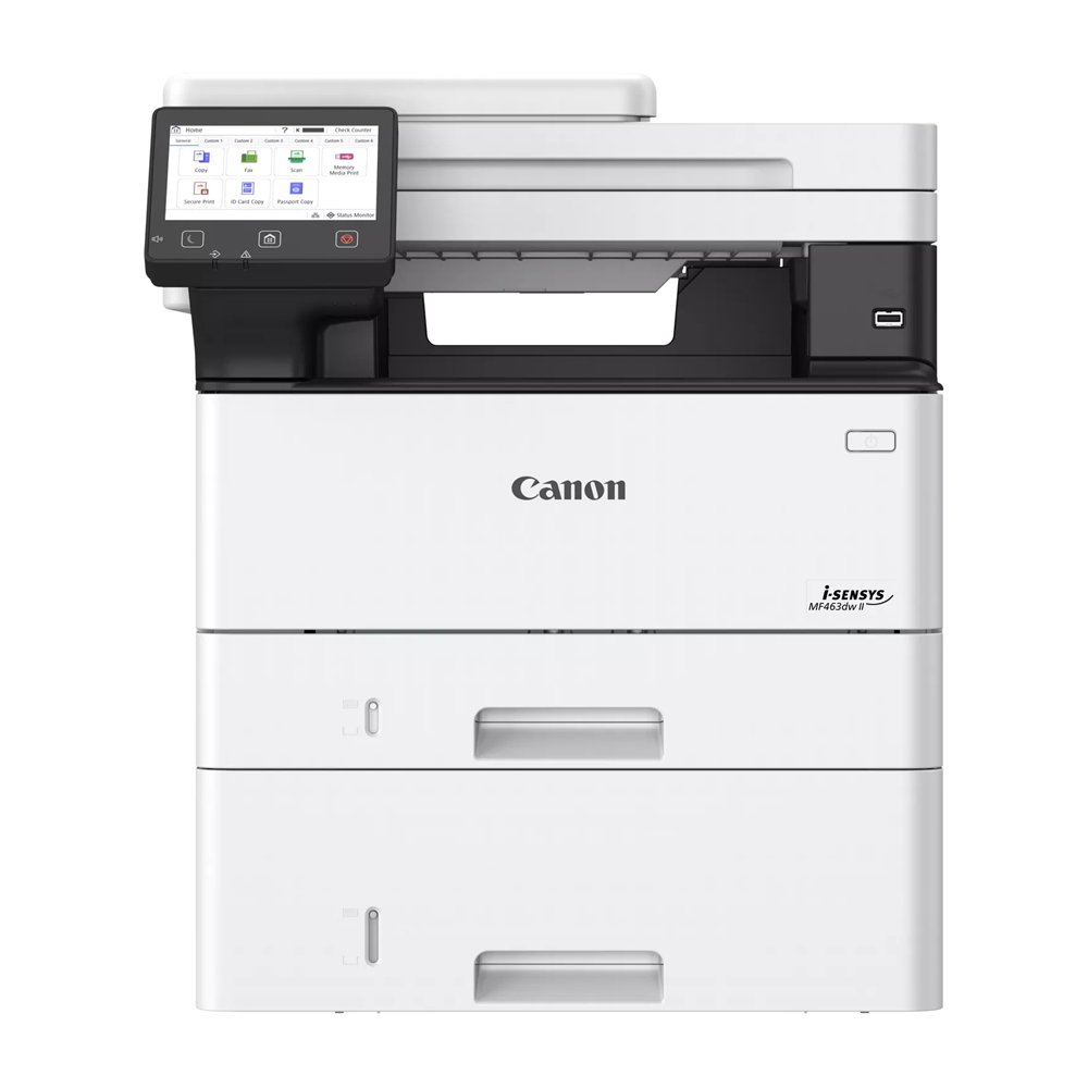 canon i-sensys mf463dw ii laser a4 1200 x 1200 dpi 40 ppm wifi