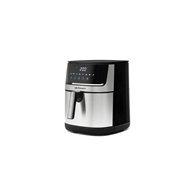 orbegozo fdr 8010 sencillo 8 l independiente 2000 w freidora de aire caliente acero inoxidable