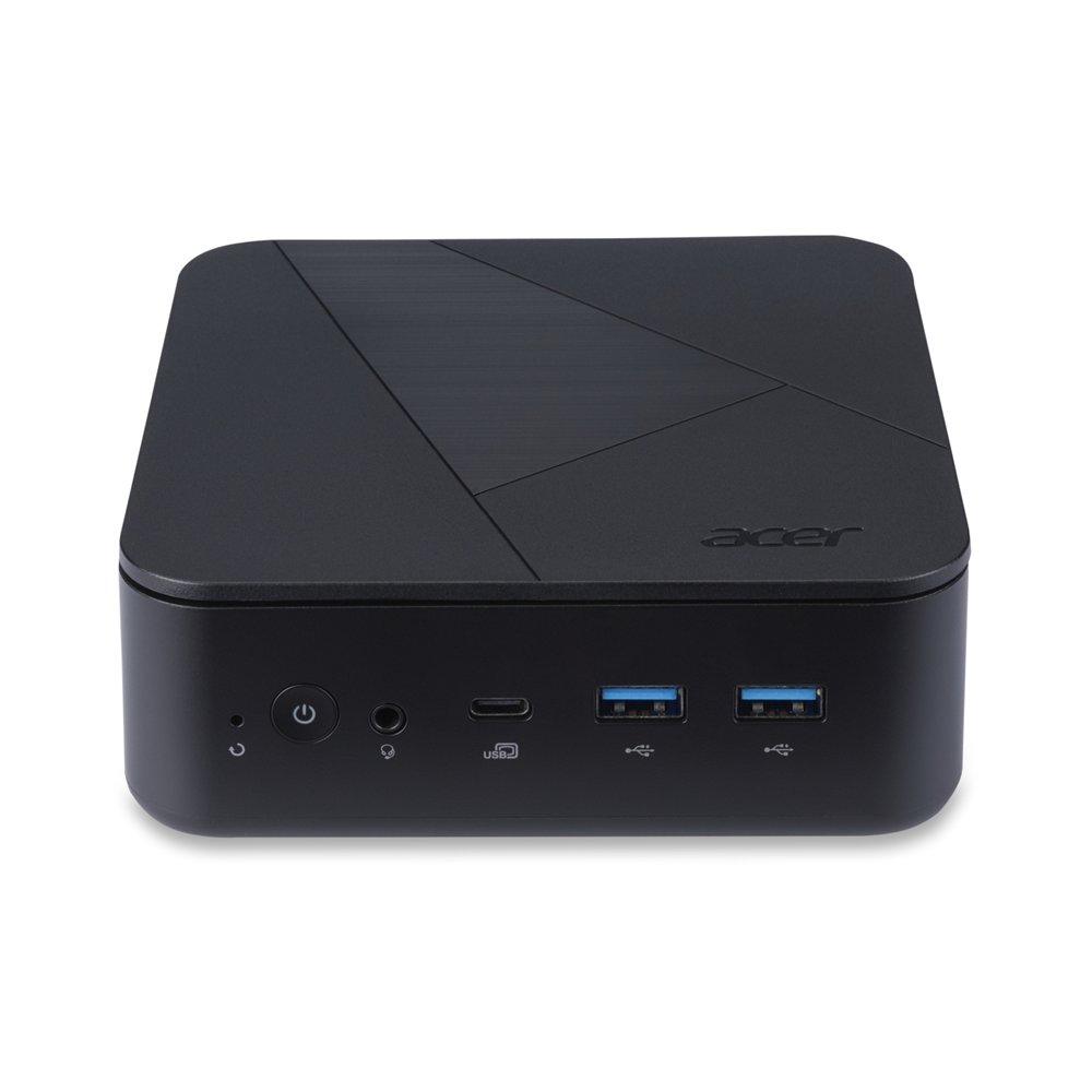 acer veriton nuc vn1502g-u1h5u pc de tamaño 0,73l negro 125h 3,3 ghz