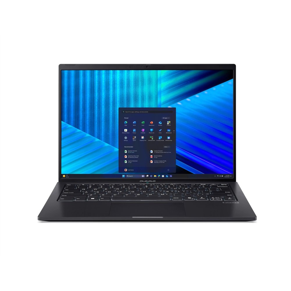 acer extensa exo14-71-568g intel core ultra 5 125h portátil 35,6 cm (14") wuxga 16 gb ddr5-sdram 512 gb ssd wi-fi 6 (802.11ax) w