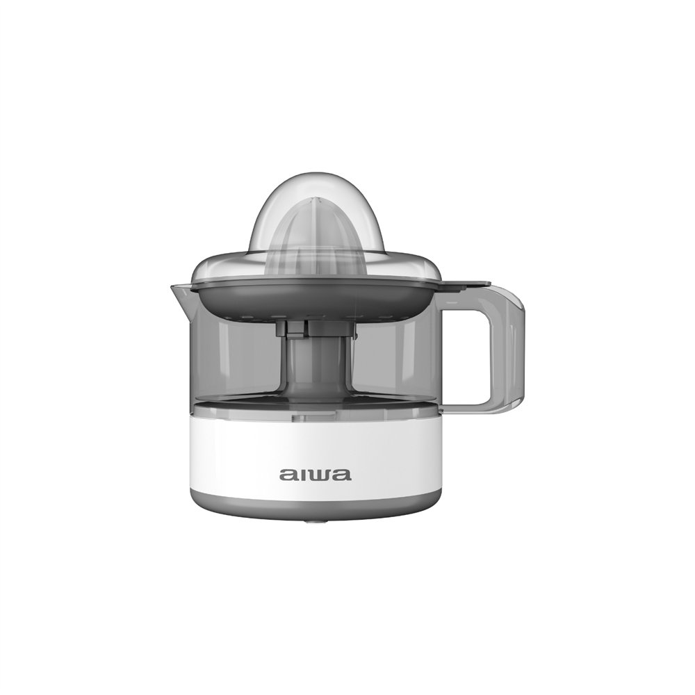 aiwa mikan prensa de cítricos eléctricos 30 w gris, blanco