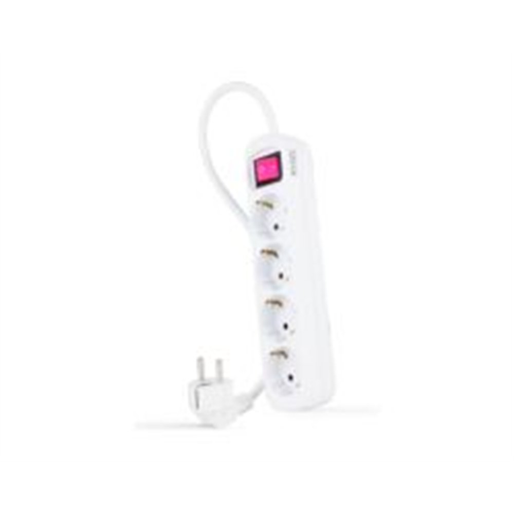 regleta nanocable 4xschuko interruptor (10.37.0004)