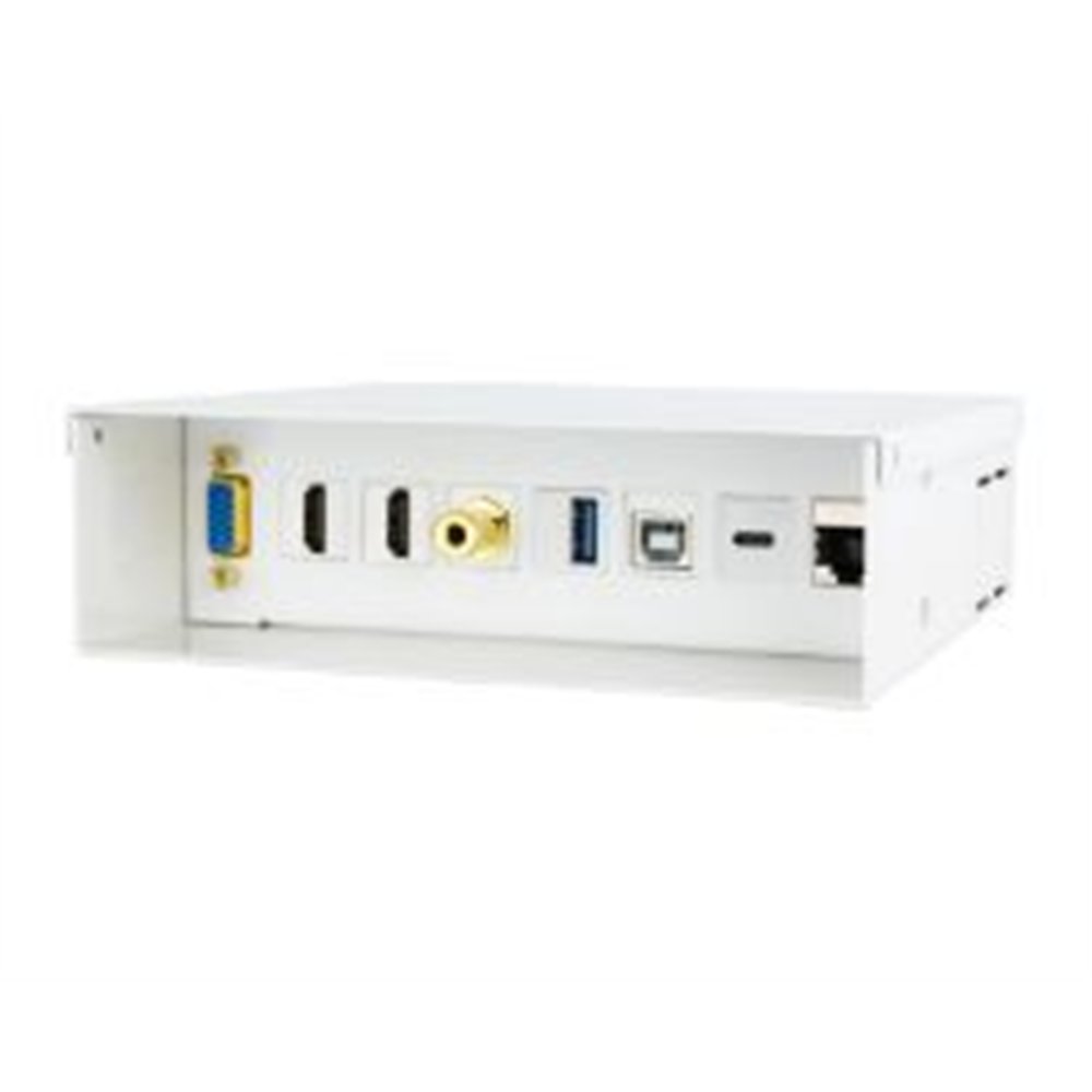 caja de conexiones nanocable vga/hdmi/jack(10.35.0004)