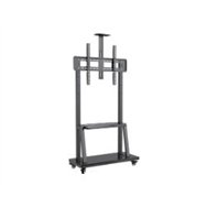 soporte suelo unyka 42"-100" 2estantes (uk730511)