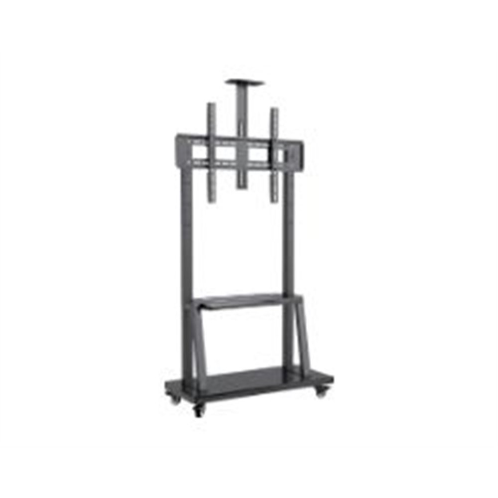 soporte suelo unyka 42"-100" 2estantes (uk730511)