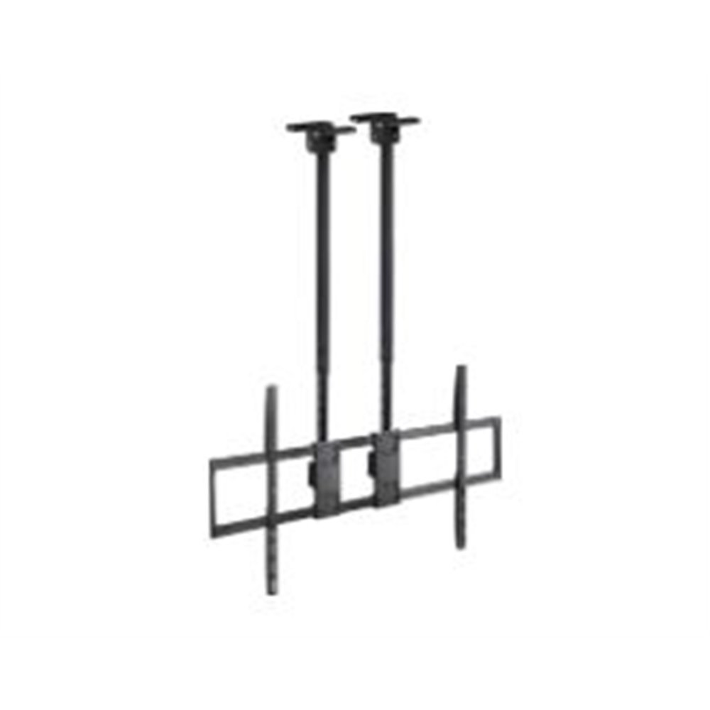 soporte techo tooq 60"-120" extensible(lpce11120tsli-b)