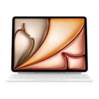 teclado apple magic para ipad air 13? blanco (mdfw4y/a)