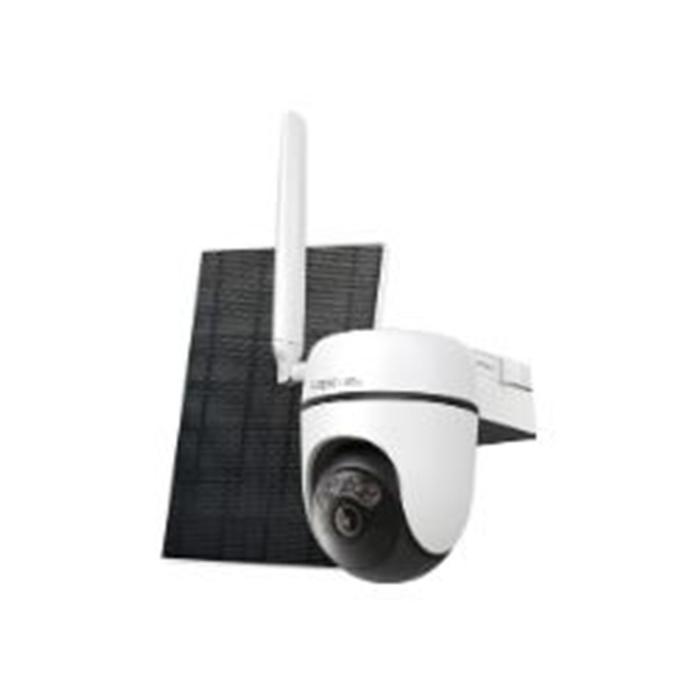 cámara ip tp-link 2k solar exterior 4g (tapo c615g kit)