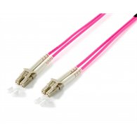cable equip fibra óptica om4 multimodo 3m (eq255513)