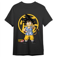 camiseta goku dragon ball gt adulto