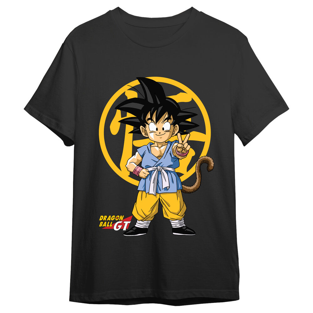 camiseta goku dragon ball gt adulto