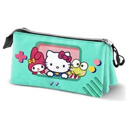 portatodo videogame hello kitty and friends triple