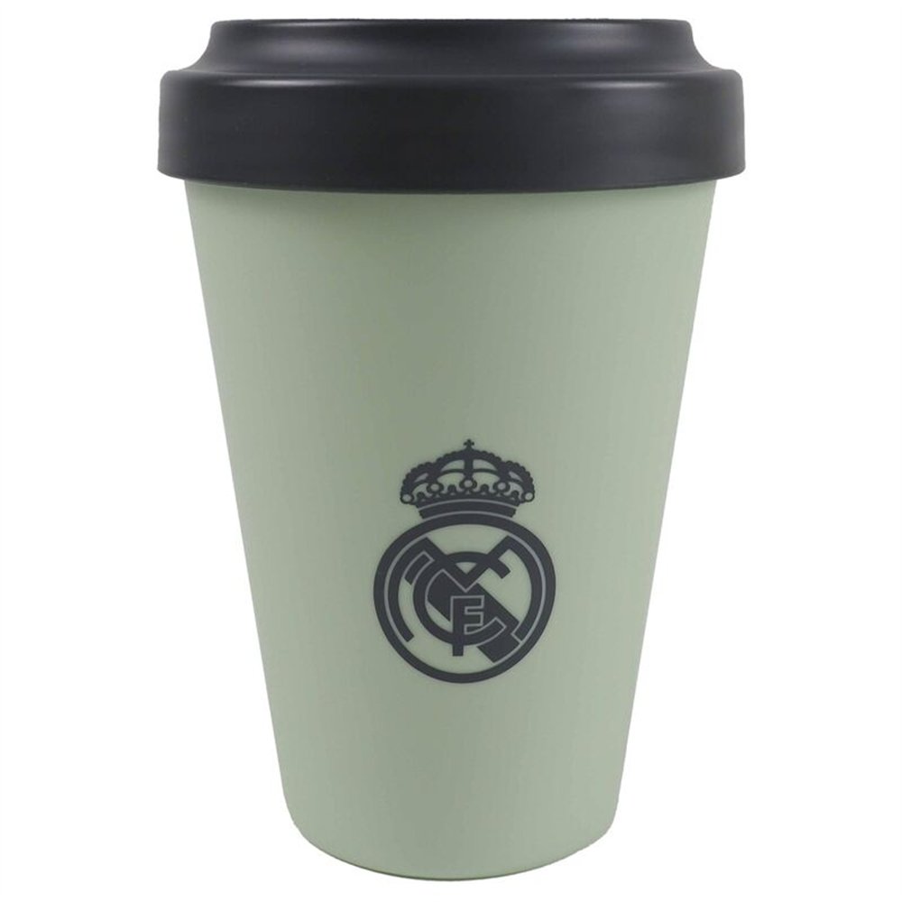 vaso para llevar real madrid 400ml