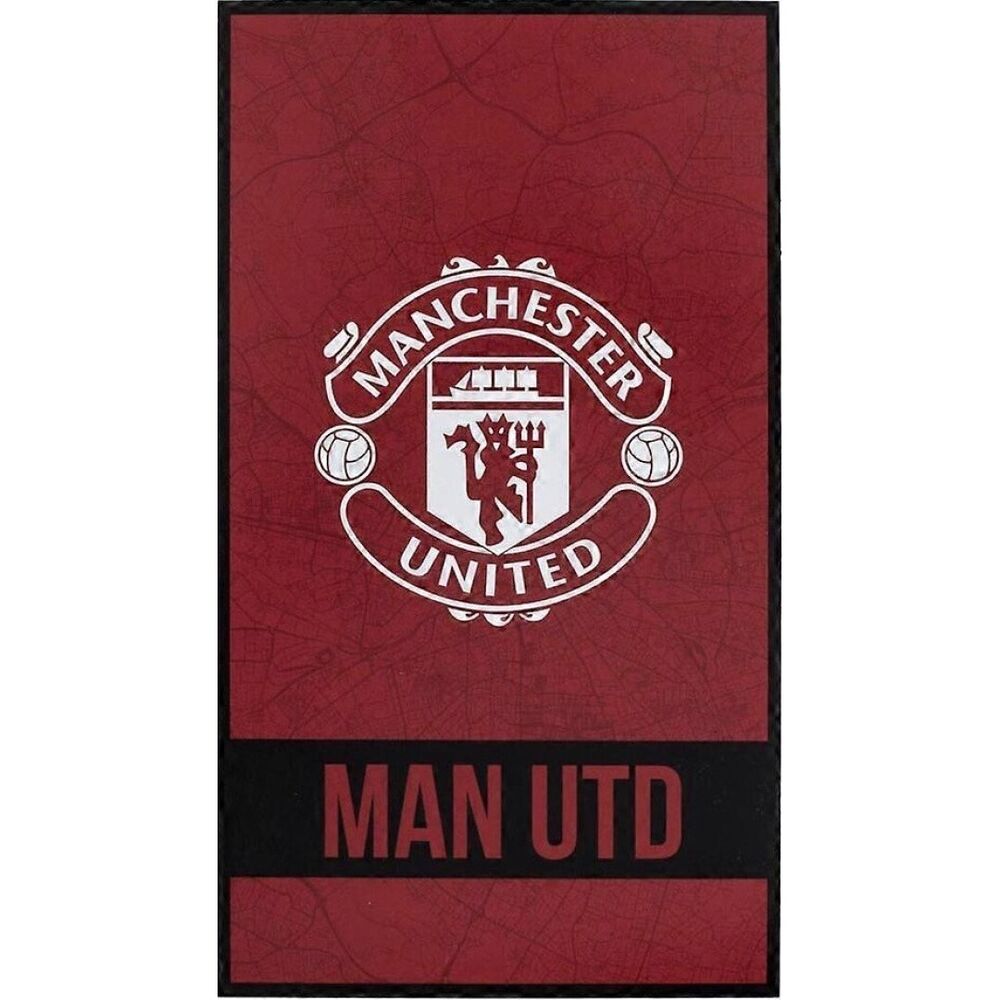 toalla manchester united microfibra