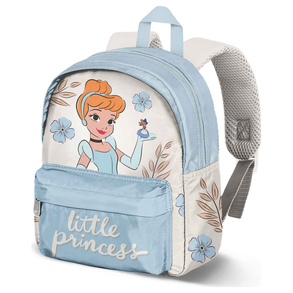 mochila little cenicienta disney 27cm