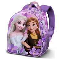 mochila 3d violet frozen disney 31cm