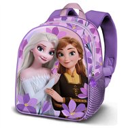mochila 3d violet frozen disney 31cm