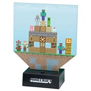 lampara build a level minecraft