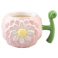 taza 3d fruta flower-flower one piece