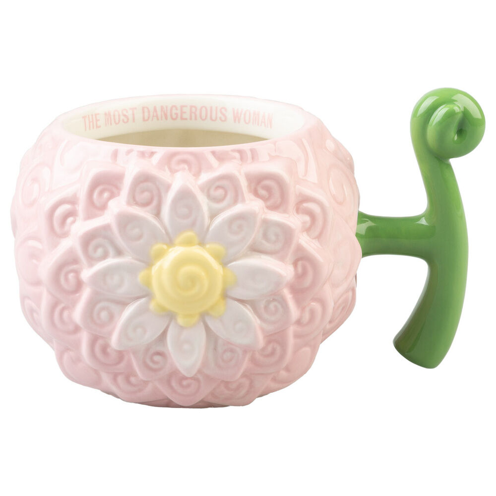 taza 3d fruta flower-flower one piece