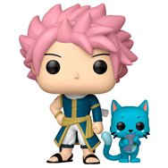 figura pop fairy tail 100 years quest natsu with happy