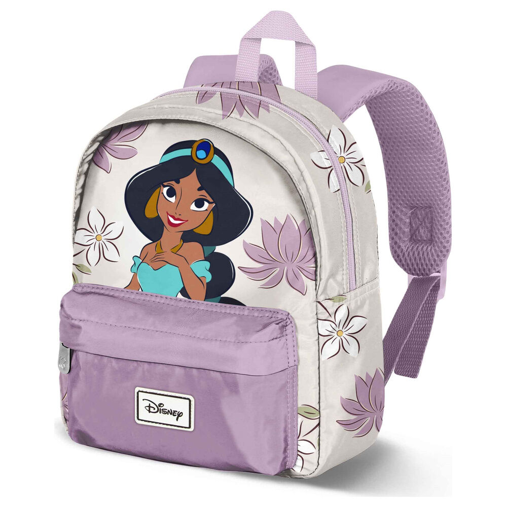 mochila lily jasmine aladdin disney 27cm