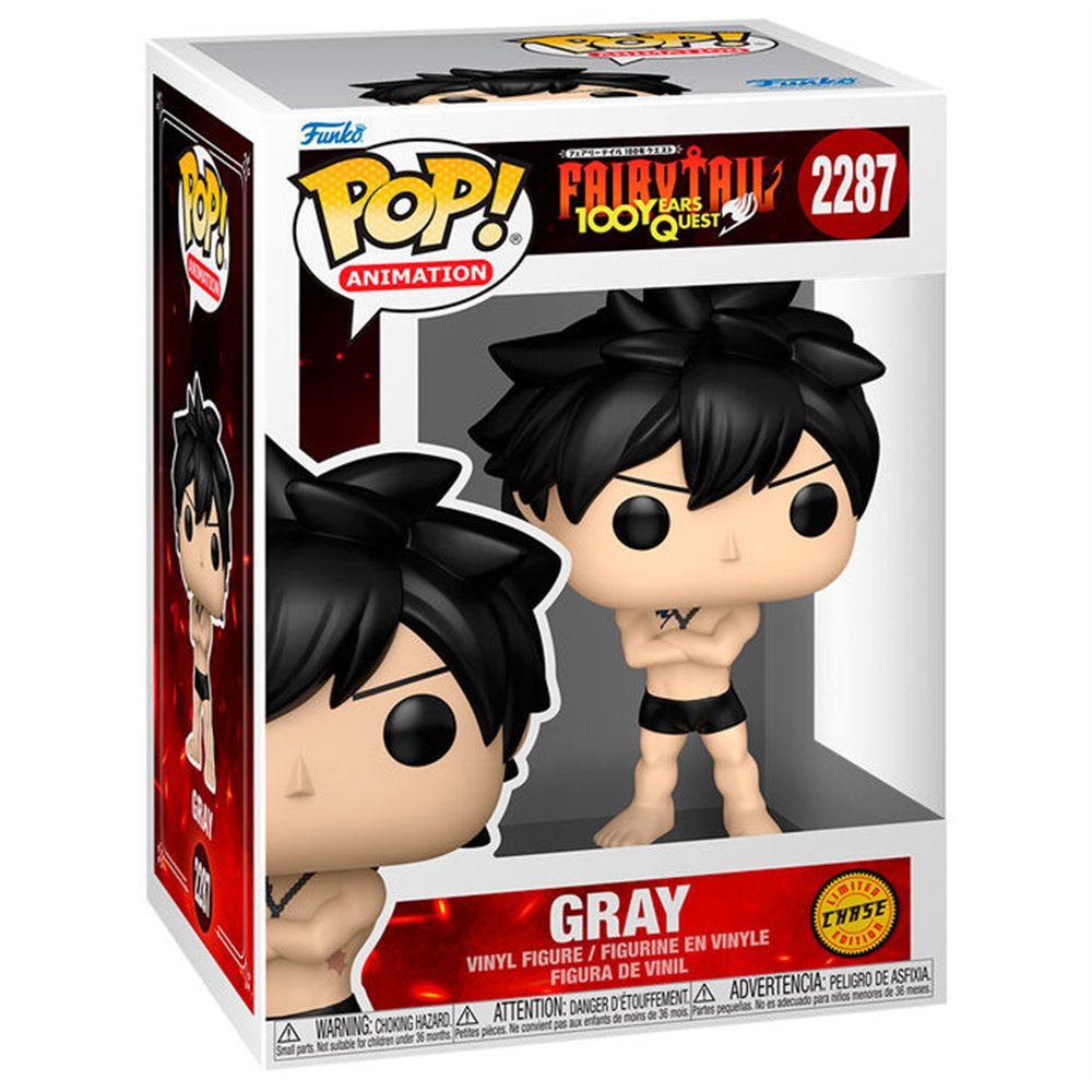 figura pop fairy tail 100 years quest gray chase