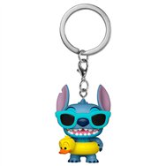 llavero pocket pop disney lilo & stitch - stitch in tube