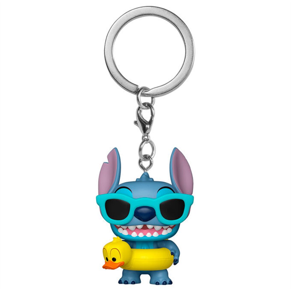 llavero pocket pop disney lilo & stitch - stitch in tube