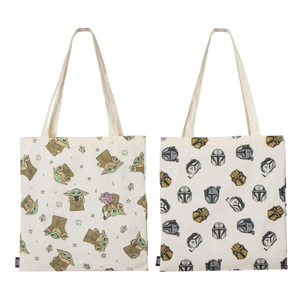bolsa shopping the mandalorian star wars surtido