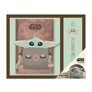 set papeleria the mandalorian grogu star wars
