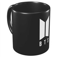 taza logo bts