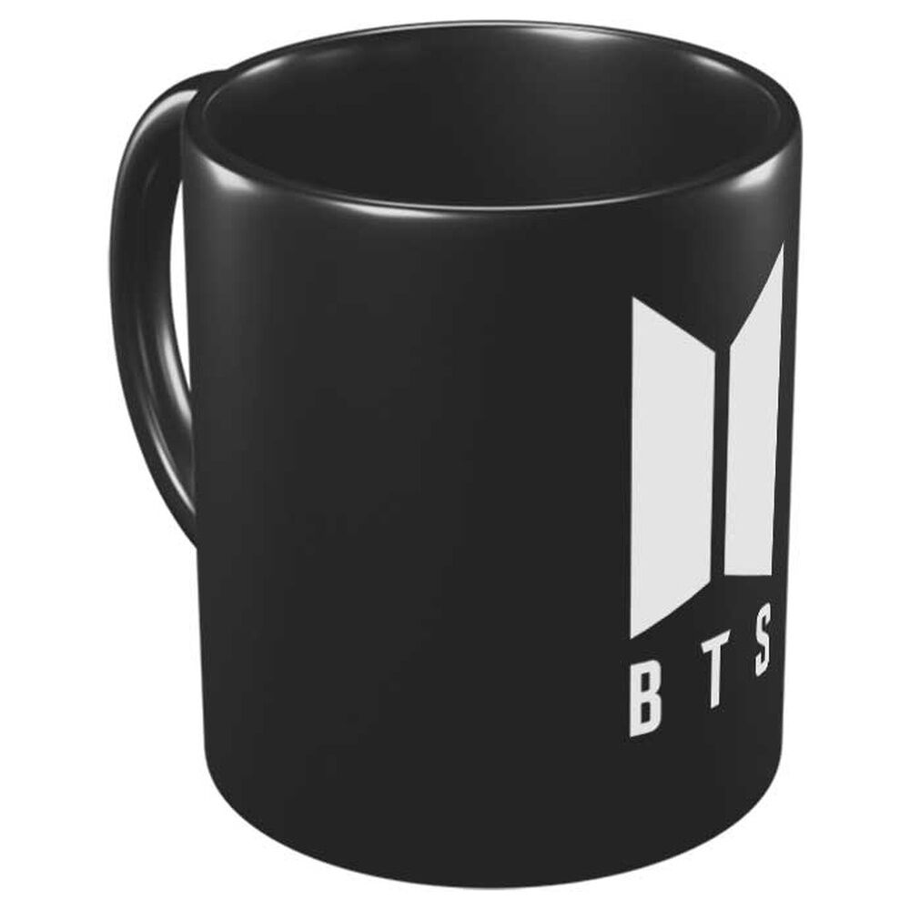 taza logo bts