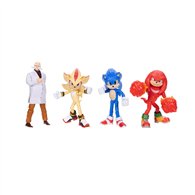 figura wave 3 sonic 3 13cm surtido