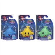 figura lumas super mario galaxy movie super mario bros 6cm surtido