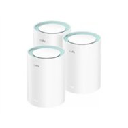 mesh cudy ac1200 wifi 5 dualband pppoe (m1300 3-pack)