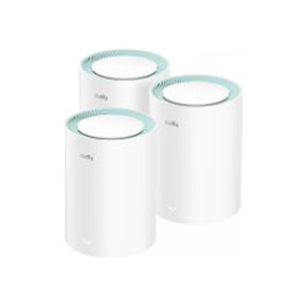mesh cudy ac1200 wifi 5 dualband pppoe (m1300 3-pack)