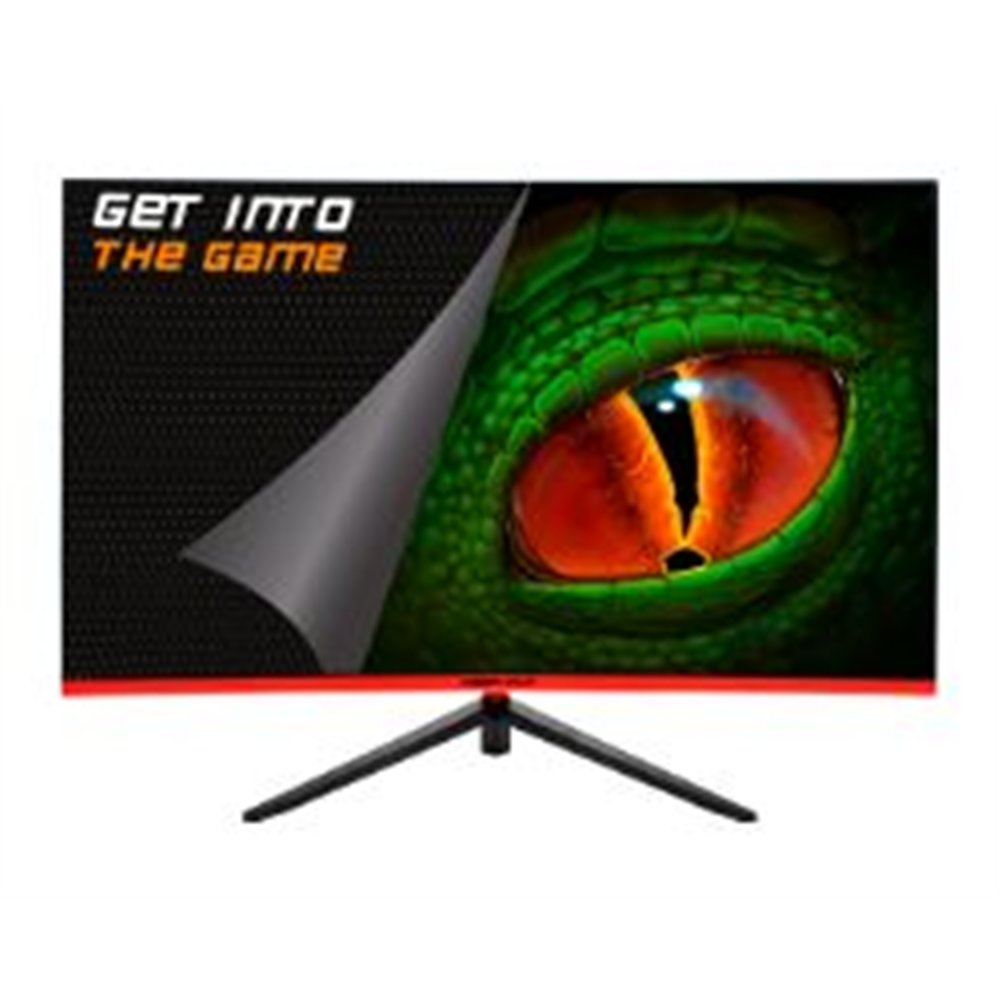 monitor keepout 27" 2k qhd curvo negro (xgm27pro2kv2)