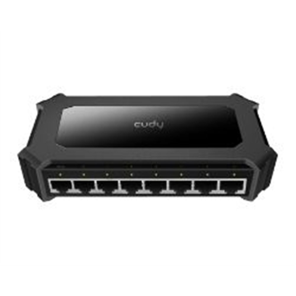 switch cudy 8xrj45 gbe negro (gs108d)