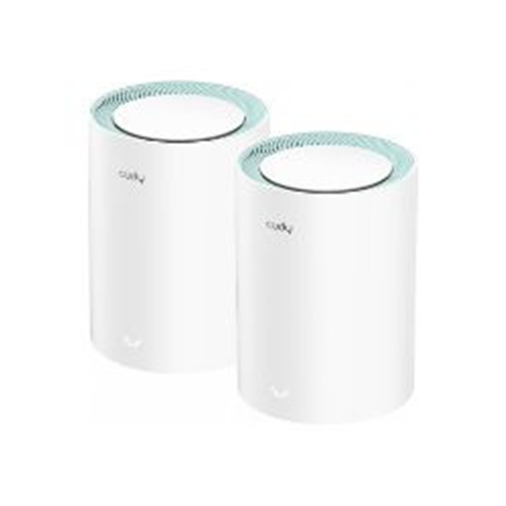 mesh cudy ac1200 wifi 5 dualband pppoe (m1300 2-pack)