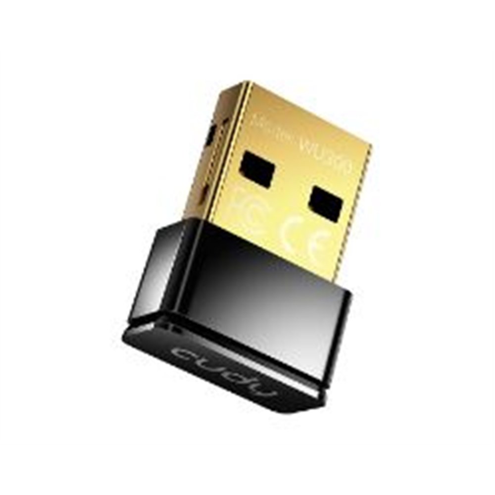 adaptador cudy nano usb inalámbrico (wu300)