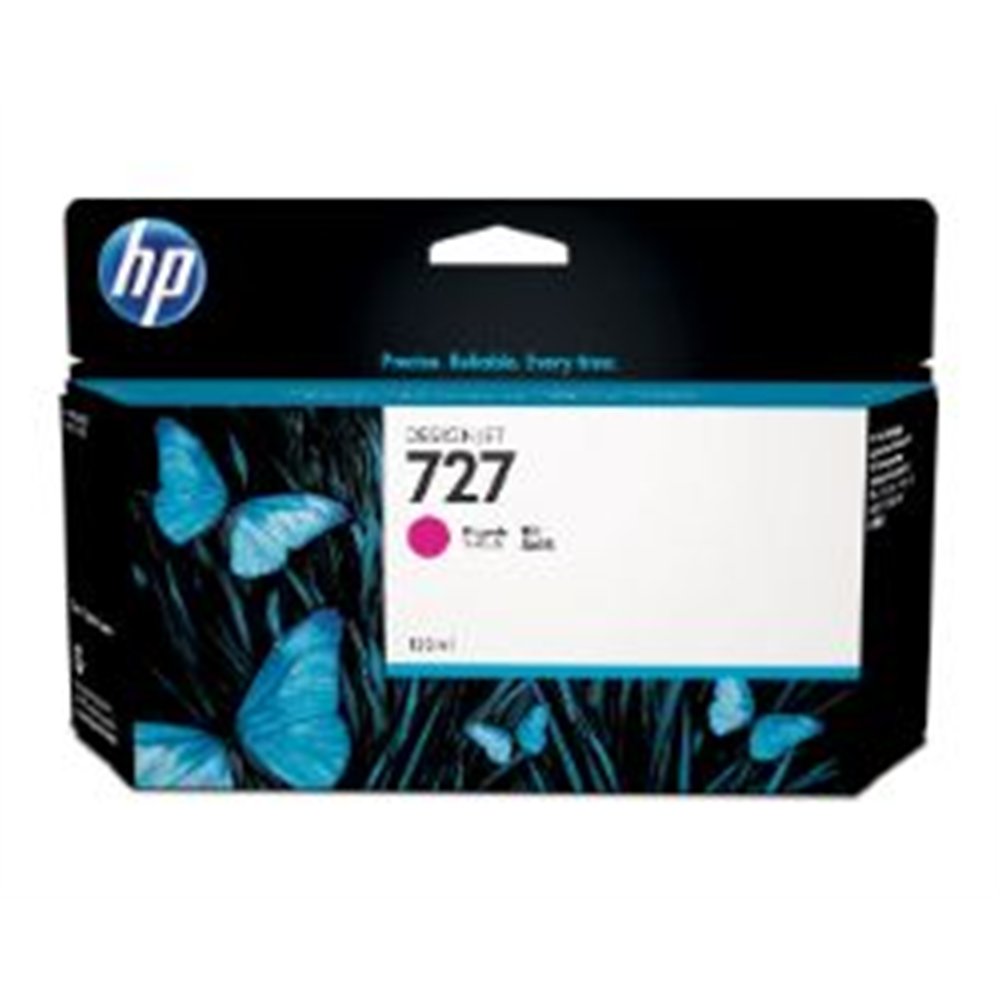 tinta hp magenta 130ml (b3p20a) n727