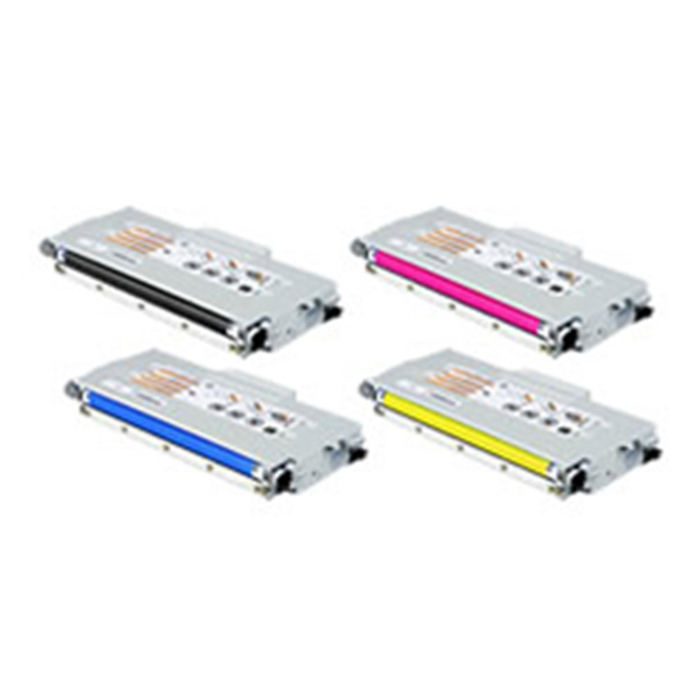 toner brother laser amarillo 6600 páginas (tn-04y)