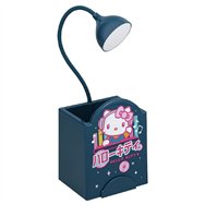 lampara bote lapiceros hello kitty