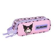 portatodo kuromi hello kitty doble