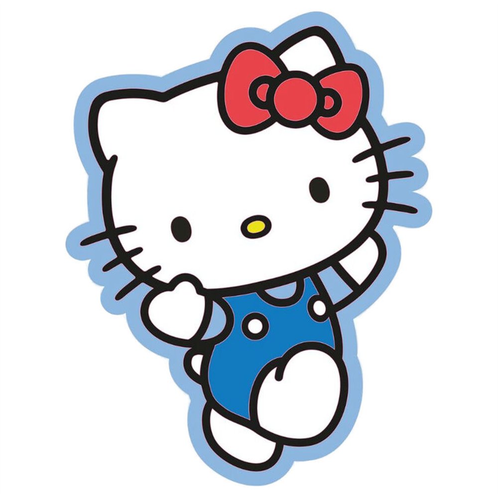cojin 3d hello kitty