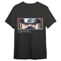 camiseta kakashi eyes naruto shippuden adulto