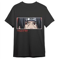 camiseta itachi eyes naruto shippuden adulto